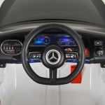 Акумулаторна кола Mercedes Benz EQA, Бял металик, 12V, с меки гуми, отварящи се врати | Iguana.bg