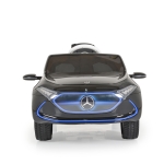 Акумулаторна кола Mercedes Benz EQA, Черен металик, 12V, с меки гуми, отварящи се врати | Iguana.bg