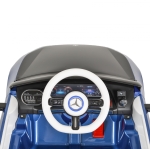 Акумулаторна кола Mercedes Benz EQA, Син металик, 12V, с меки гуми, отварящи се врати | Iguana.bg
