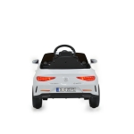 Акумулаторна кола Mercedes Benz CLS 350 Бяла, 12V, предни и задни светлини, отварящи се врати | Iguana.bg
