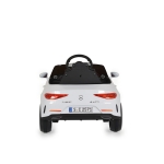 Акумулаторна кола Mercedes Benz CLS 350 Бяла, 12V, предни и задни светлини, отварящи се врати | Iguana.bg