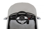 Акумулаторна кола Mercedes Benz CLS 350 Бяла, 12V, предни и задни светлини, отварящи се врати | Iguana.bg