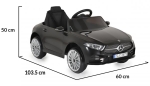 Акумулаторна кола Mercedes Benz CLS 350 Черна, 12V, предни и задни светлини, отварящи се врати | Iguana.bg
