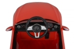 Акумулаторна кола Mercedes Benz CLS 350 Червена, 12V, предни и задни светлини, отварящи се врати | Iguana.bg
