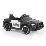 Акумулаторна кола POLICE, 12V LED светлини и отварящи се врати | Iguana.bg