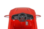 Червена Акумулаторна кола Florida, 12V, Предни светлини и отварящи се врати | Iguana.bg