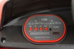 Червена Акумулаторна кола Florida, 12V, Предни светлини и отварящи се врати | Iguana.bg