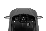 Черна Акумулаторна кола Florida, 12V, Предни светлини и отварящи се врати | Iguana.bg