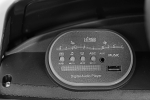 Черна Акумулаторна кола Florida, 12V, Предни светлини и отварящи се врати | Iguana.bg