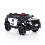 Акумулаторен джип SQUAD JC002 Черен 12V, Предни и сигнални светлини, отварящи се врати | Iguana.bg
