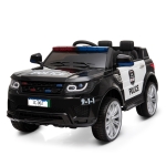 Акумулаторен джип SQUAD JC002 Черен 12V, Предни и сигнални светлини, отварящи се врати | Iguana.bg