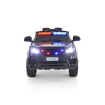 Акумулаторен джип SQUAD JC002 Черен 12V, Предни и сигнални светлини, отварящи се врати | Iguana.bg