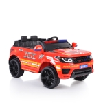 Акумулаторен джип SQUAD JC002 Бял 12V, Предни и сигнални светлини, отварящи се врати | Iguana.bg