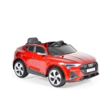 Акумулаторен джип Audi Sportback 4x4 12V Червен с меки гуми и отварящи се врати | Iguana.bg
