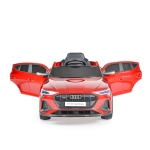 Акумулаторен джип Audi Sportback 4x4 12V Червен с меки гуми и отварящи се врати | Iguana.bg