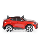 Акумулаторен джип Audi Sportback 4x4 12V Червен с меки гуми и отварящи се врати | Iguana.bg