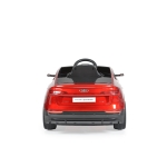 Акумулаторен джип Audi Sportback 4x4 12V Червен с меки гуми и отварящи се врати | Iguana.bg