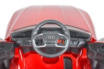 Акумулаторен джип Audi Sportback 4x4 12V Червен с меки гуми и отварящи се врати | Iguana.bg