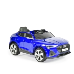 Акумулаторен джип Audi Sportback 4x4 12V Син с меки гуми и отварящи се врати | Iguana.bg
