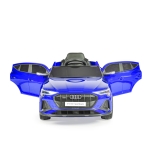 Акумулаторен джип Audi Sportback 4x4 12V Син с меки гуми и отварящи се врати | Iguana.bg