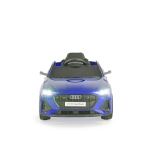 Акумулаторен джип Audi Sportback 4x4 12V Син с меки гуми и отварящи се врати | Iguana.bg