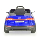 Акумулаторен джип Audi Sportback 4x4 12V Син с меки гуми и отварящи се врати | Iguana.bg