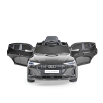 Акумулаторен джип Audi Sportback 4x4 12V Черен с меки гуми и отварящи се врати | Iguana.bg