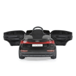 Акумулаторен джип Audi Sportback 4x4 12V Черен с меки гуми и отварящи се врати | Iguana.bg