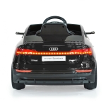 Акумулаторен джип Audi Sportback 4x4 12V Черен с меки гуми и отварящи се врати | Iguana.bg
