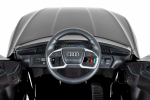 Акумулаторен джип Audi Sportback 4x4 12V Черен с меки гуми и отварящи се врати | Iguana.bg