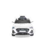 Акумулаторен джип Audi Sportback 4x4 12V Бял с меки гуми и отварящи се врати | Iguana.bg