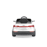 Акумулаторен джип Audi Sportback 4x4 12V Бял с меки гуми и отварящи се врати | Iguana.bg