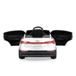 Акумулаторен джип Audi Sportback 4x4 12V Бял с меки гуми и отварящи се врати | Iguana.bg