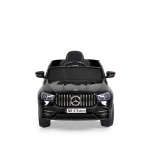 Акумулаторен джип Mercedes M Class Черен, 12V с меки гуми и кожена седалка | Iguana.bg