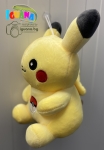 Плюшена играчка Пикачу/Pikachu, 25см Pokemon, Покемон плюшен