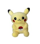 Плюшена играчка Пикачу/Pikachu, 25см Pokemon, Покемон плюшен