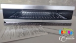 Двоен парти грил 1600W Български принцесник, 4 филийки хляб