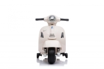 Акумулаторен мотор Vespa GTS Super Sport 6V, Бял с предни и задни светлини | Iguana.bg