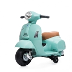 Акумулаторен мотор Vespa GTS Super Sport 6V, Зелен с предни и задни светлини | Iguana.bg