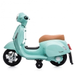 Акумулаторен мотор Vespa GTS Super Sport 6V, Зелен с предни и задни светлини | Iguana.bg