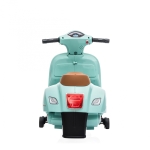 Акумулаторен мотор Vespa GTS Super Sport 6V, Зелен с предни и задни светлини | Iguana.bg