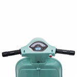 Акумулаторен мотор Vespa GTS Super Sport 6V, Зелен с предни и задни светлини | Iguana.bg