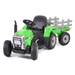 Акумулаторен трактор Farmer Зелен 12V с ремарке | Iguana.bg
