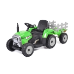 Акумулаторен трактор Farmer Зелен 12V с ремарке | Iguana.bg