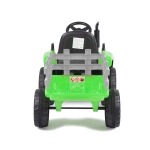 Акумулаторен трактор Farmer Зелен 12V с ремарке | Iguana.bg