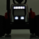 Акумулаторен трактор Farmer Червен 12V с ремарке | Iguana.bg