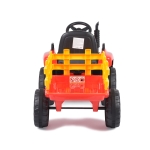 Акумулаторен трактор Farmer Син 12V с ремарке | Iguana.bg