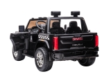 Акумулаторен джип GMC Police Licensed 12V, с кожена седалка и отварящи се врати | Iguana.bg