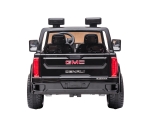 Акумулаторен джип GMC Police Licensed 12V, с кожена седалка и отварящи се врати | Iguana.bg