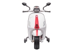 Акумулаторен мотор Vespa Sprint Бял 12V licensed с огледала и светлини | Iguana.bg